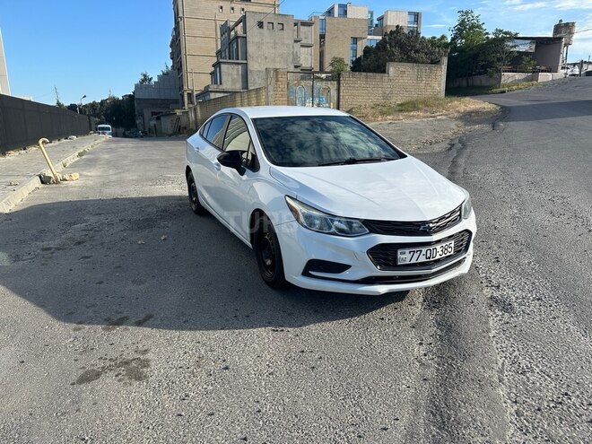 Chevrolet Cruze 2017, 193,097 km - 1.4 l - Bakı