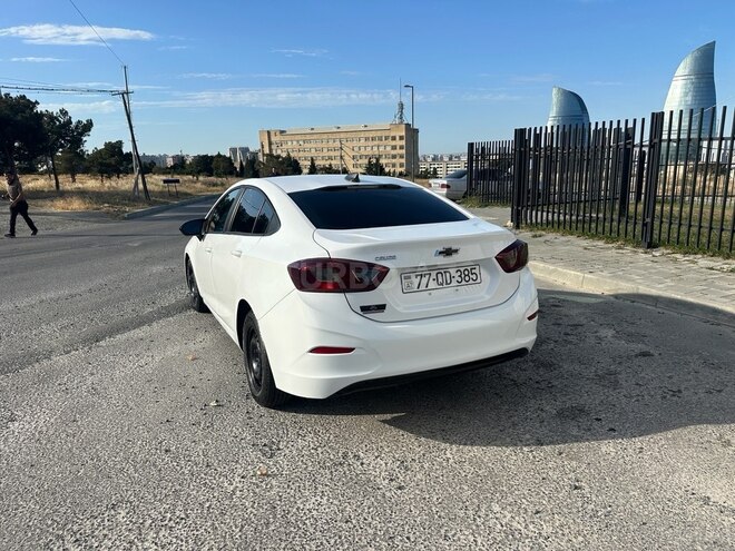 Chevrolet Cruze 2017, 193,097 km - 1.4 l - Bakı