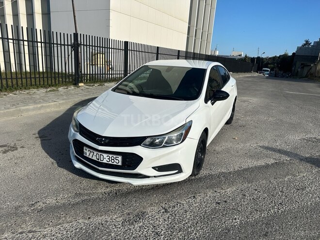 Chevrolet Cruze 2017, 193,097 km - 1.4 l - Bakı