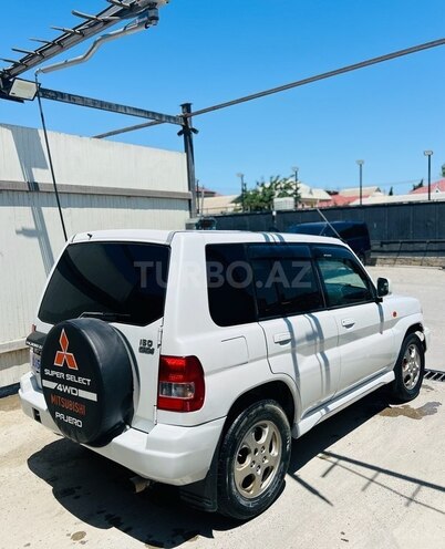 Mitsubishi Pajero io 1999, 279,465 km - 1.8 l - Bakı