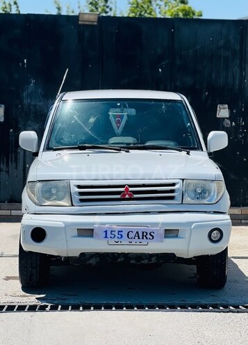 Mitsubishi Pajero io 1999, 279,465 km - 1.8 l - Bakı