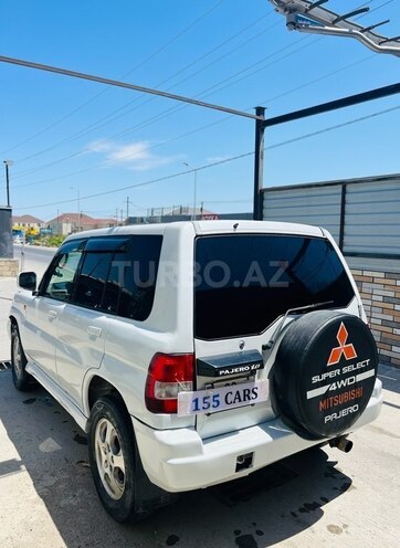 Mitsubishi Pajero io 1999, 279,465 km - 1.8 l - Bakı