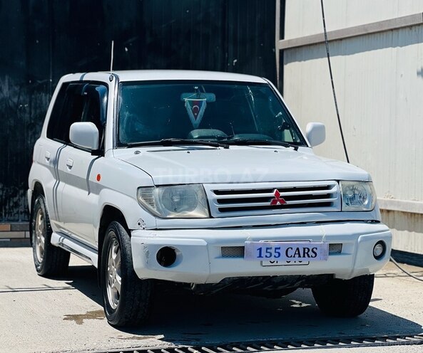Mitsubishi Pajero io 1999, 279,465 km - 1.8 l - Bakı