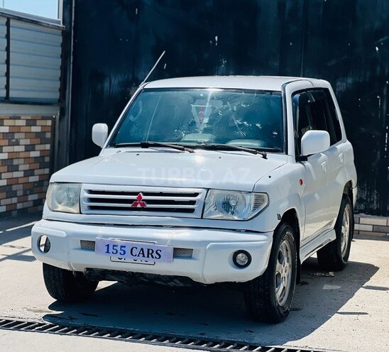 Mitsubishi Pajero io 1999, 279,465 km - 1.8 l - Bakı