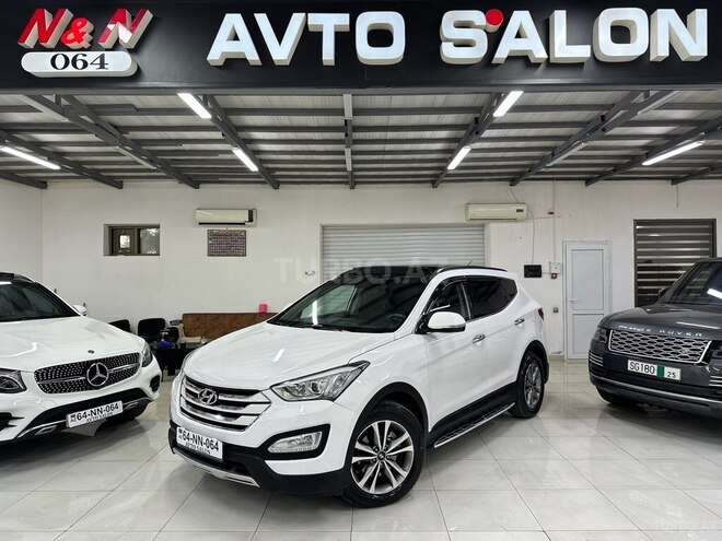 Hyundai Santa Fe 2014, 160,000 km - 2.4 л - Sumqayıt