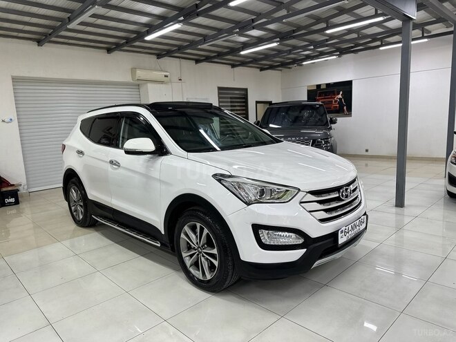 Hyundai Santa Fe 2014, 160,000 km - 2.4 л - Sumqayıt