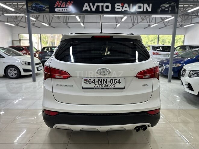 Hyundai Santa Fe 2014, 160,000 km - 2.4 л - Sumqayıt