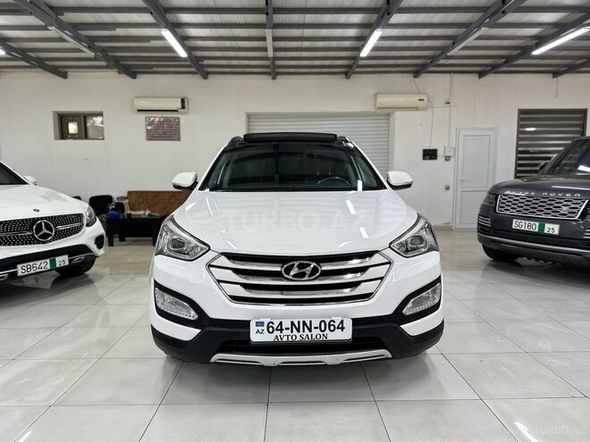 Hyundai Santa Fe 2014, 160,000 km - 2.4 л - Sumqayıt