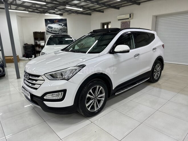 Hyundai Santa Fe 2014, 160,000 km - 2.4 л - Sumqayıt