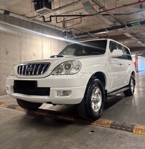 Hyundai Terracan 2005, 350,000 km - 2.9 l - Bakı