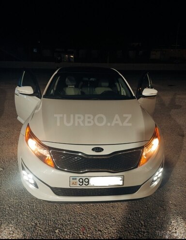 Kia Optima 2014, 144,000 km - 2.4 l - Bakı