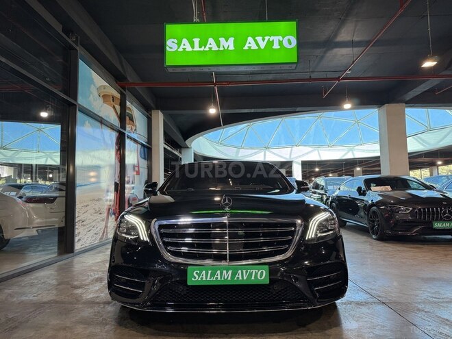 Mercedes S 450-2