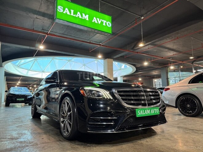 Mercedes S 450-1