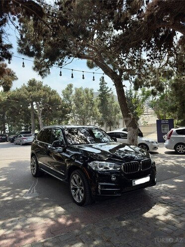 BMW X5 2015, 115,000 km - 3.0 l - Bakı
