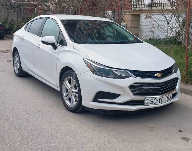 Chevrolet Cruze 2017, 200,000 km - 1.4 l - Bakı