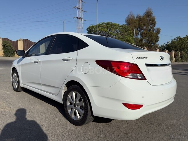 Hyundai Accent 2016, 57,000 km - 1.4 l - Bakı