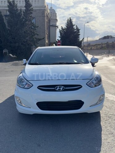 Hyundai Accent 2016, 57,000 km - 1.4 l - Bakı