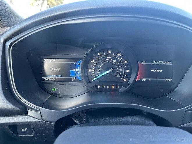 Ford Fusion (North America) 2018, 65,000 km - 1.5 l - Bakı