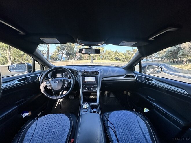 Ford Fusion (North America) 2018, 65,000 km - 1.5 l - Bakı