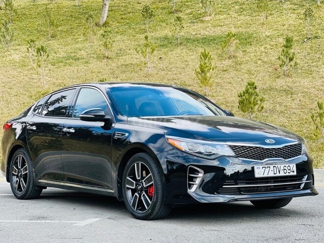 Kia Optima 2017, 175,000 km - 2.0 l - Bakı