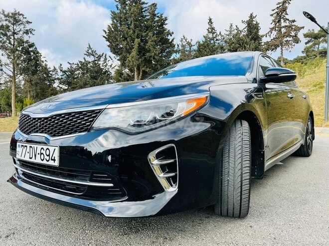 Kia Optima 2017, 175,000 km - 2.0 l - Bakı