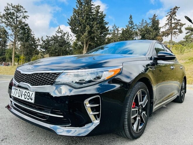 Kia Optima 2017, 175,000 km - 2.0 l - Bakı