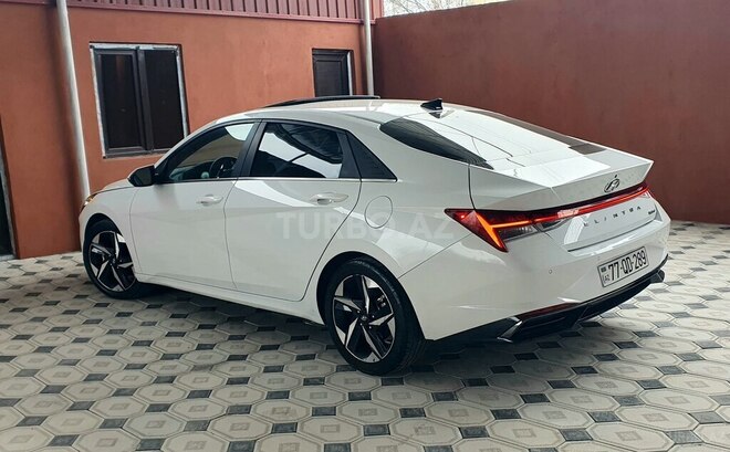 Hyundai Elantra 2021, 85,000 km - 2.0 л - Bakı