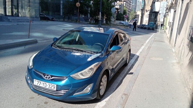 Hyundai Elantra 2014, 198,300 km - 1.8 l - Bakı