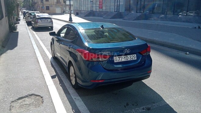 Hyundai Elantra 2014, 198,300 km - 1.8 l - Bakı