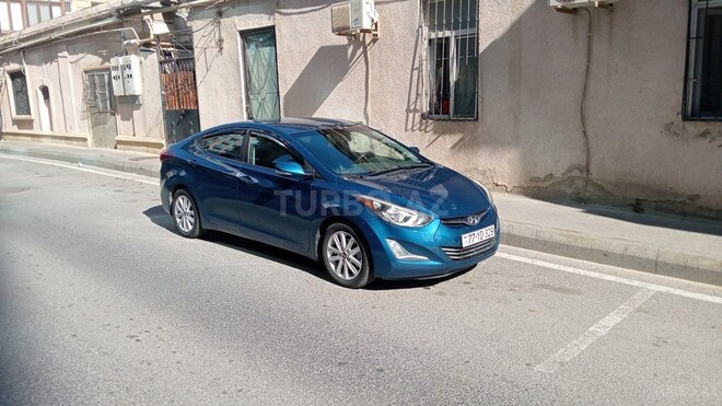 Hyundai Elantra 2014, 198,300 km - 1.8 l - Bakı