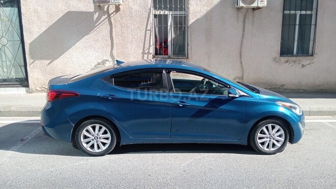 Hyundai Elantra 2014, 198,300 km - 1.8 l - Bakı
