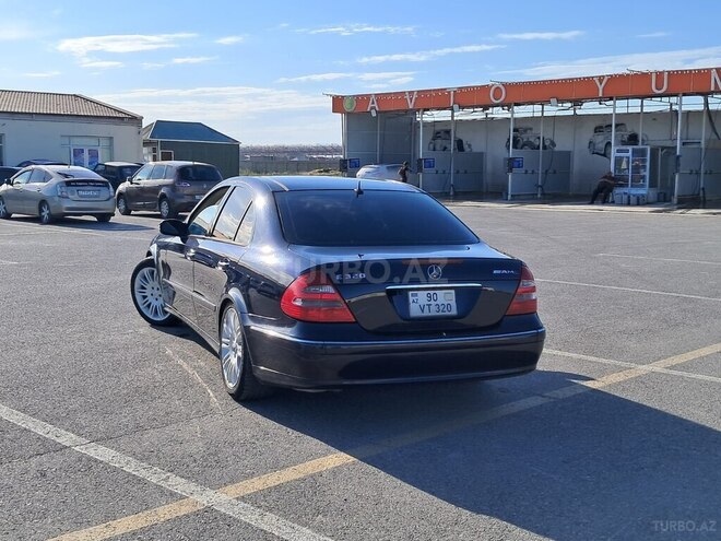 Mercedes E 320 2003, 280,000 km - 3.2 l - Bakı