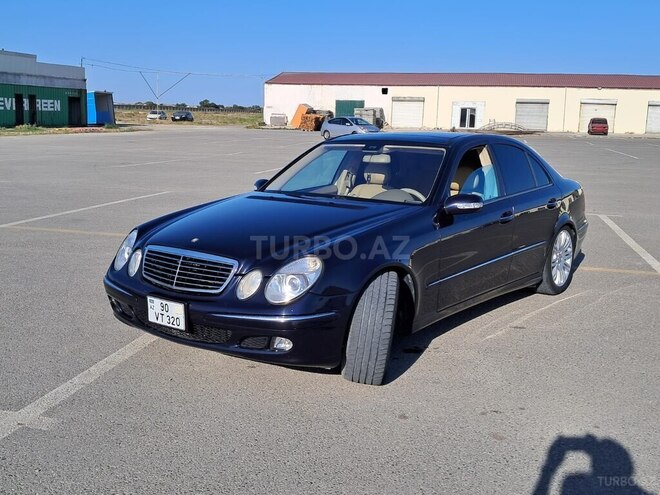 Mercedes E 320 2003, 280,000 km - 3.2 l - Bakı