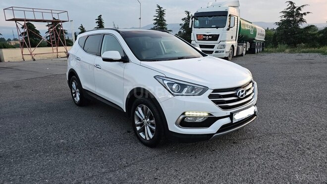 Hyundai Santa Fe 2017, 180,000 km - 2.0 л - Gəncə
