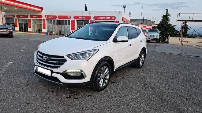 Hyundai Santa Fe 2017, 180,000 km - 2.0 л - Gəncə