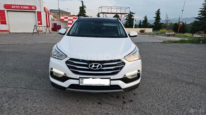 Hyundai Santa Fe 2017, 180,000 km - 2.0 л - Gəncə