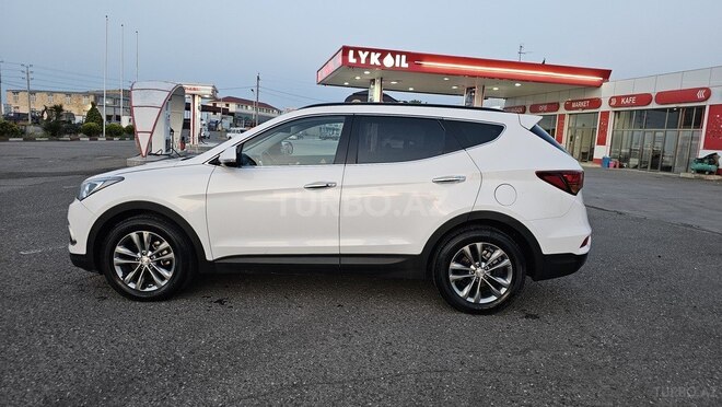 Hyundai Santa Fe 2017, 180,000 km - 2.0 л - Gəncə