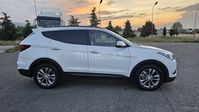 Hyundai Santa Fe 2017, 180,000 km - 2.0 л - Gəncə