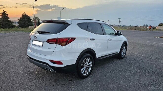 Hyundai Santa Fe 2017, 180,000 km - 2.0 л - Gəncə