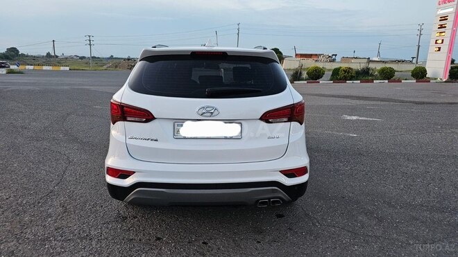 Hyundai Santa Fe 2017, 180,000 km - 2.0 л - Gəncə
