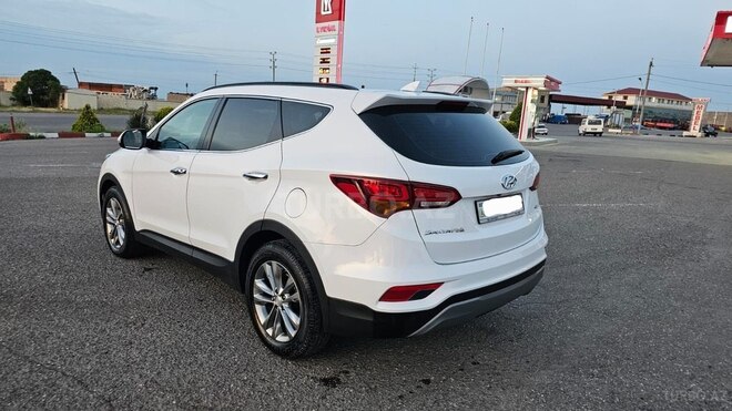 Hyundai Santa Fe 2017, 180,000 km - 2.0 л - Gəncə