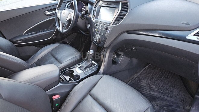 Hyundai Santa Fe 2017, 180,000 km - 2.0 л - Gəncə