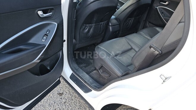 Hyundai Santa Fe 2017, 180,000 km - 2.0 л - Gəncə