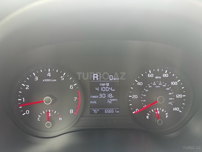 Kia Rio 2019, 104,000 km - 1.6 л - Bakı