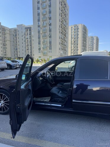 Mercedes E 240 2000, 123,456 km - 2.6 l - Bakı