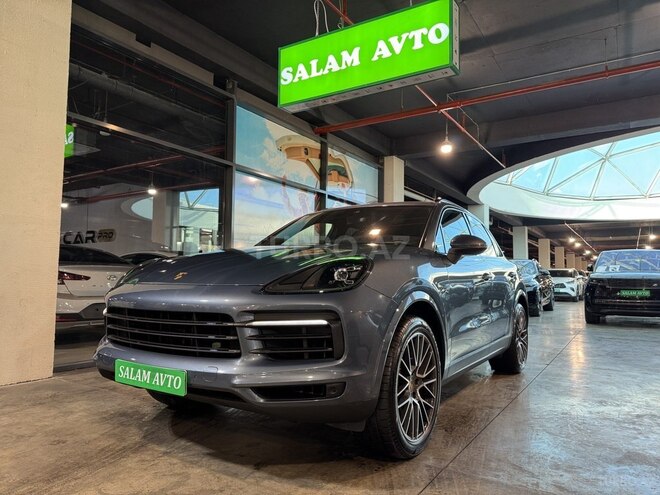 Porsche Cayenne 2018, 71,500 km - 3.0 l - Bakı