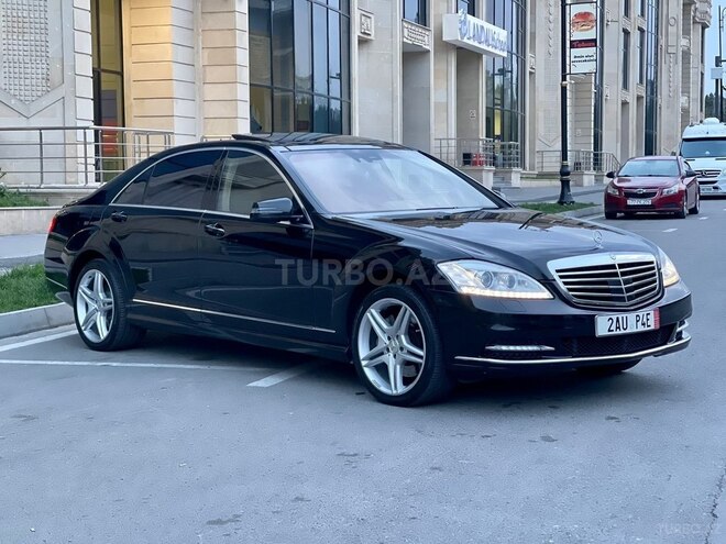 Mercedes S 500 2007, 230,000 km - 5.5 l - Bakı