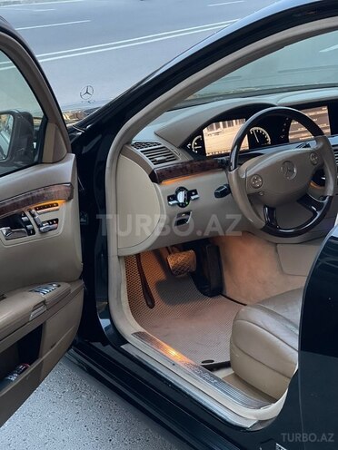 Mercedes S 500 2007, 230,000 km - 5.5 l - Bakı