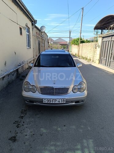 Mercedes C 200 2001, 315,558 km - 2.0 l - Bakı