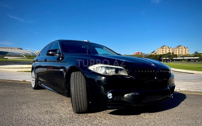 BMW 520 2011, 245,000 km - 2.0 l - Bakı
